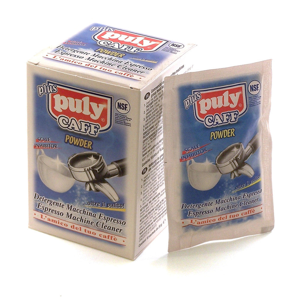 Puly Milk Liquid Steam Wand and Milk Frother Cleaner & Descaler - 1 Li -  Ambrogio Espresso